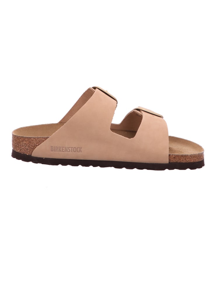 Birkenstock Pantolette in beige günstig kaufen