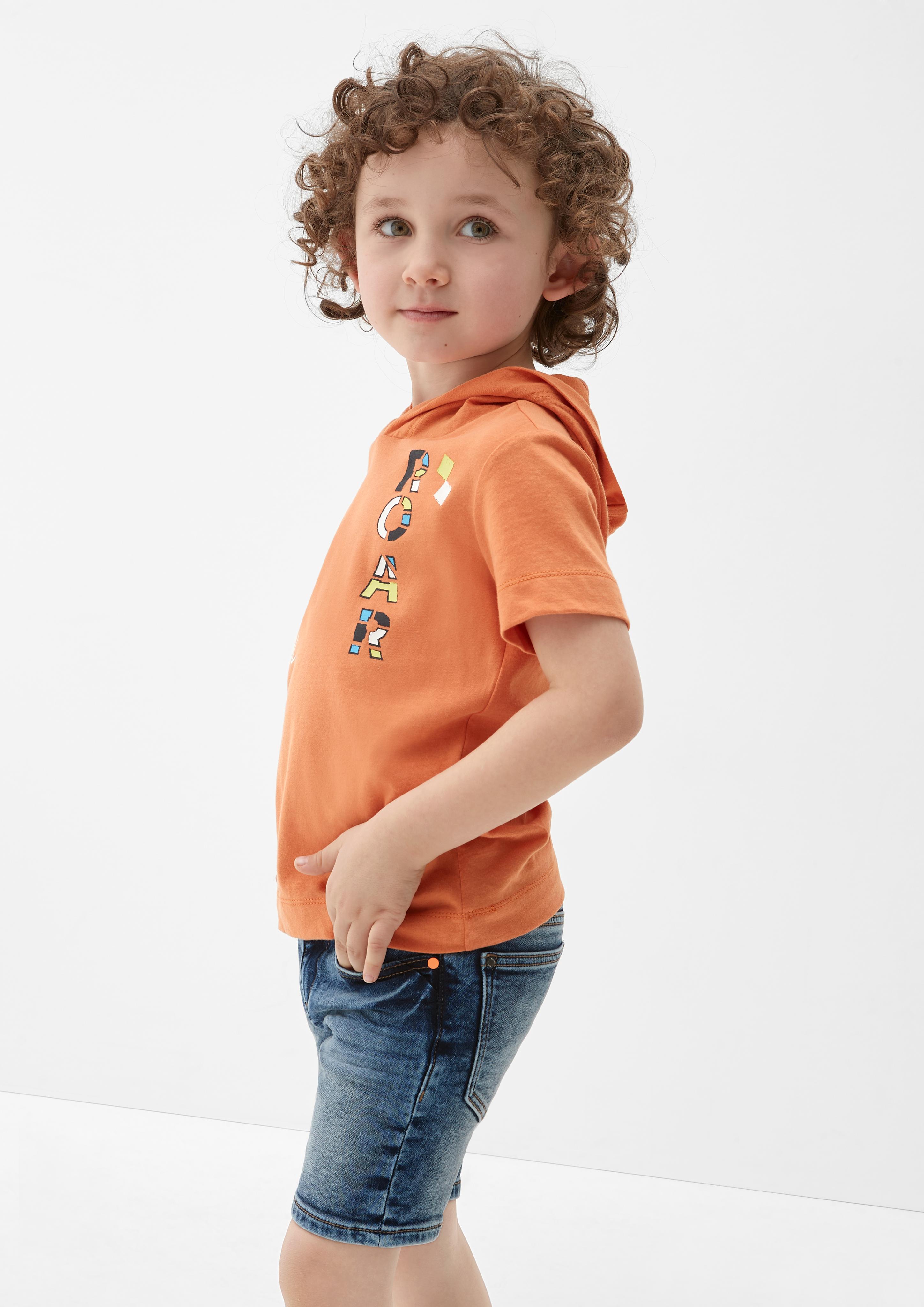 T-Shirt mit Kapuze  2127492-2140