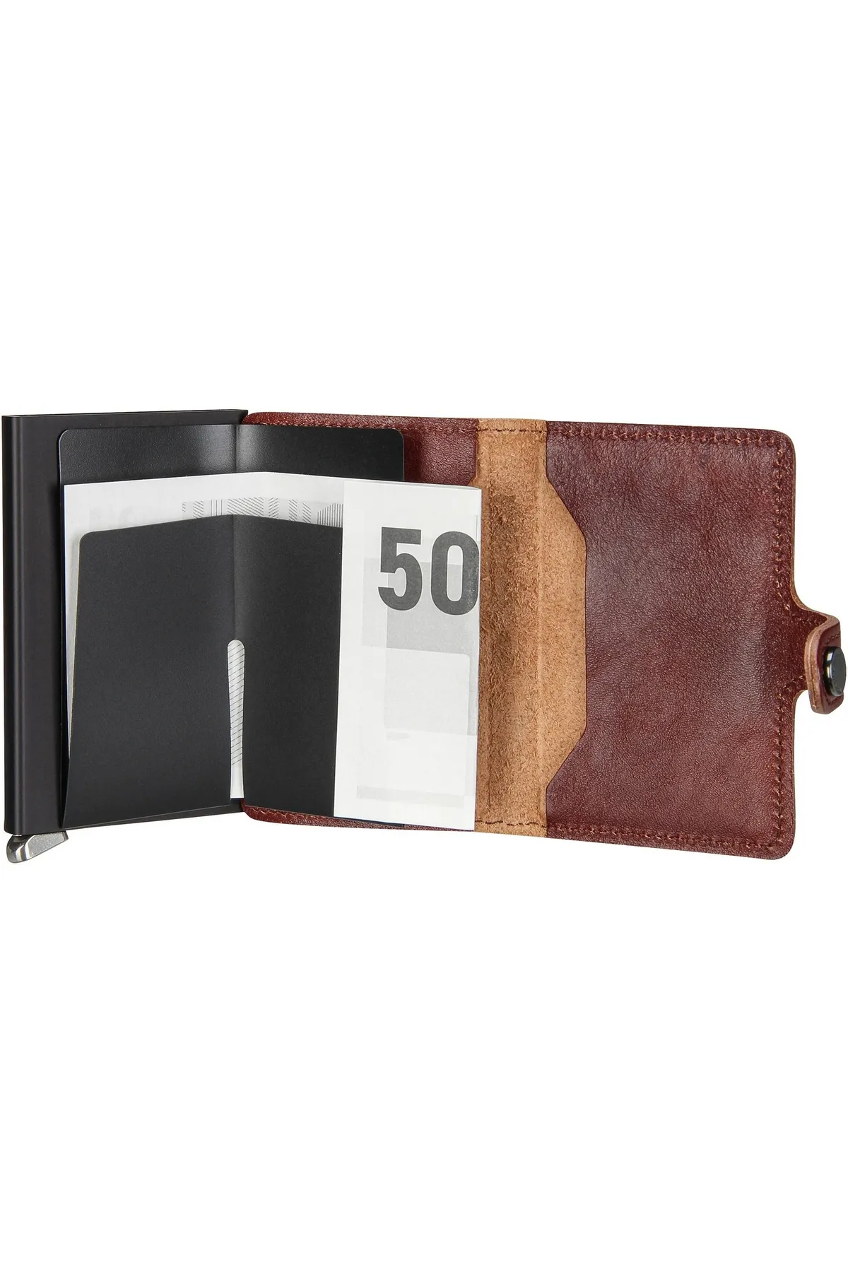 Secrid  Geldbörse Premium Miniwallet Basco