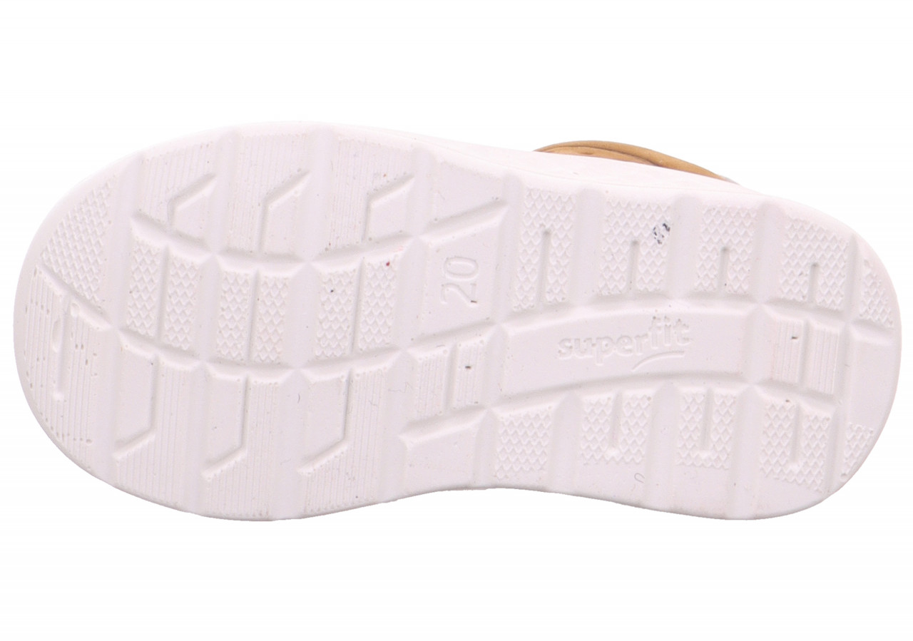BREEZE - Braun/Beige Sneaker low mit Schnürung