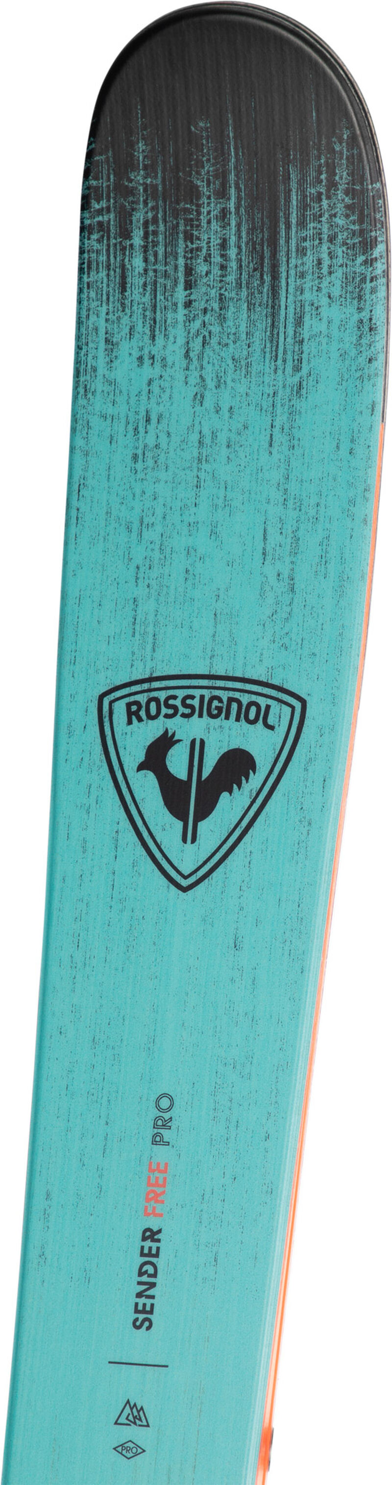 Skier Rossignol Sender Free Pro Junior