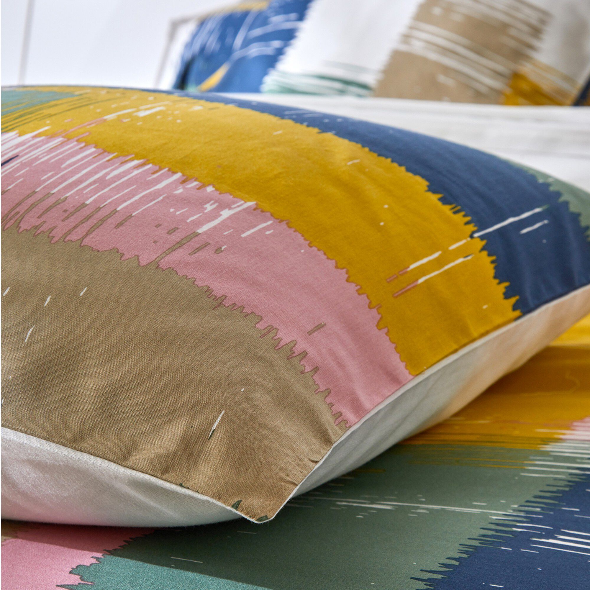 Linge de lit Gouache en coton