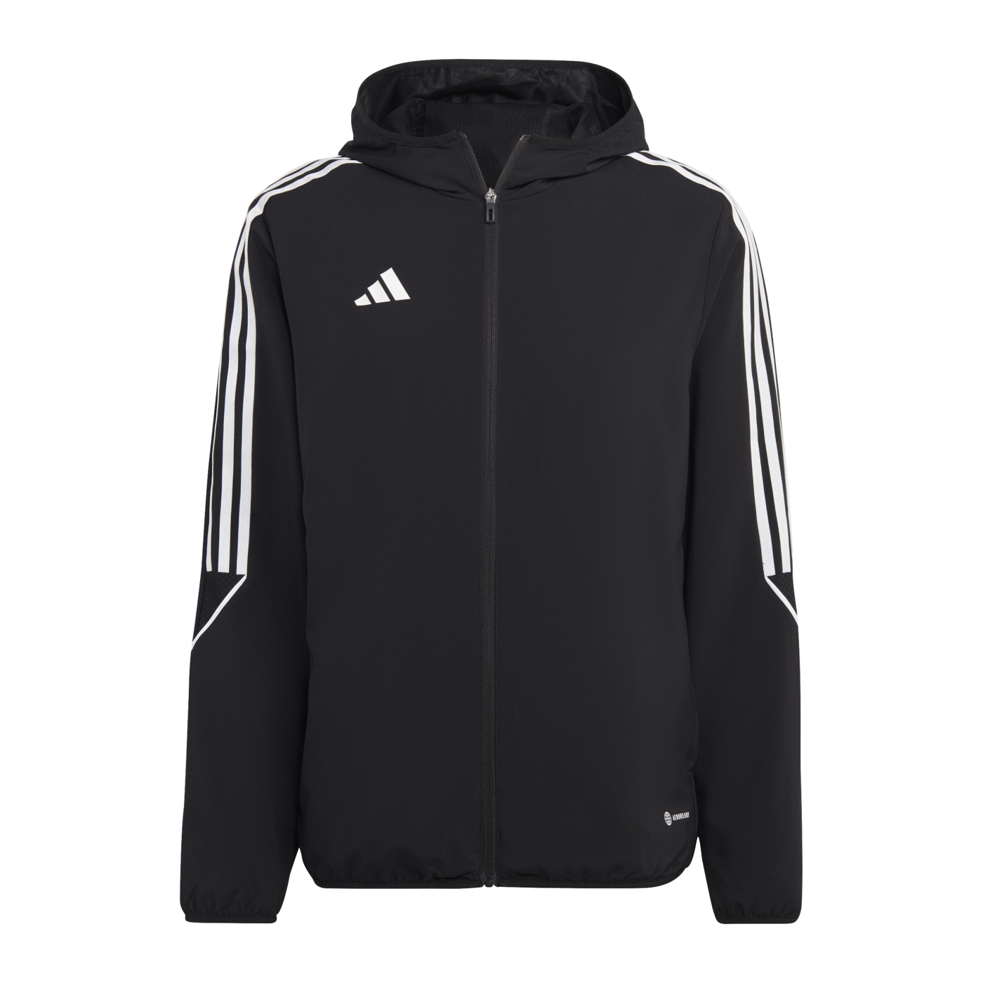 adidas Tiro 23 Windbreaker Schwarz