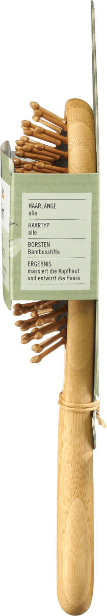 Massage Bambusbürste, 1 St