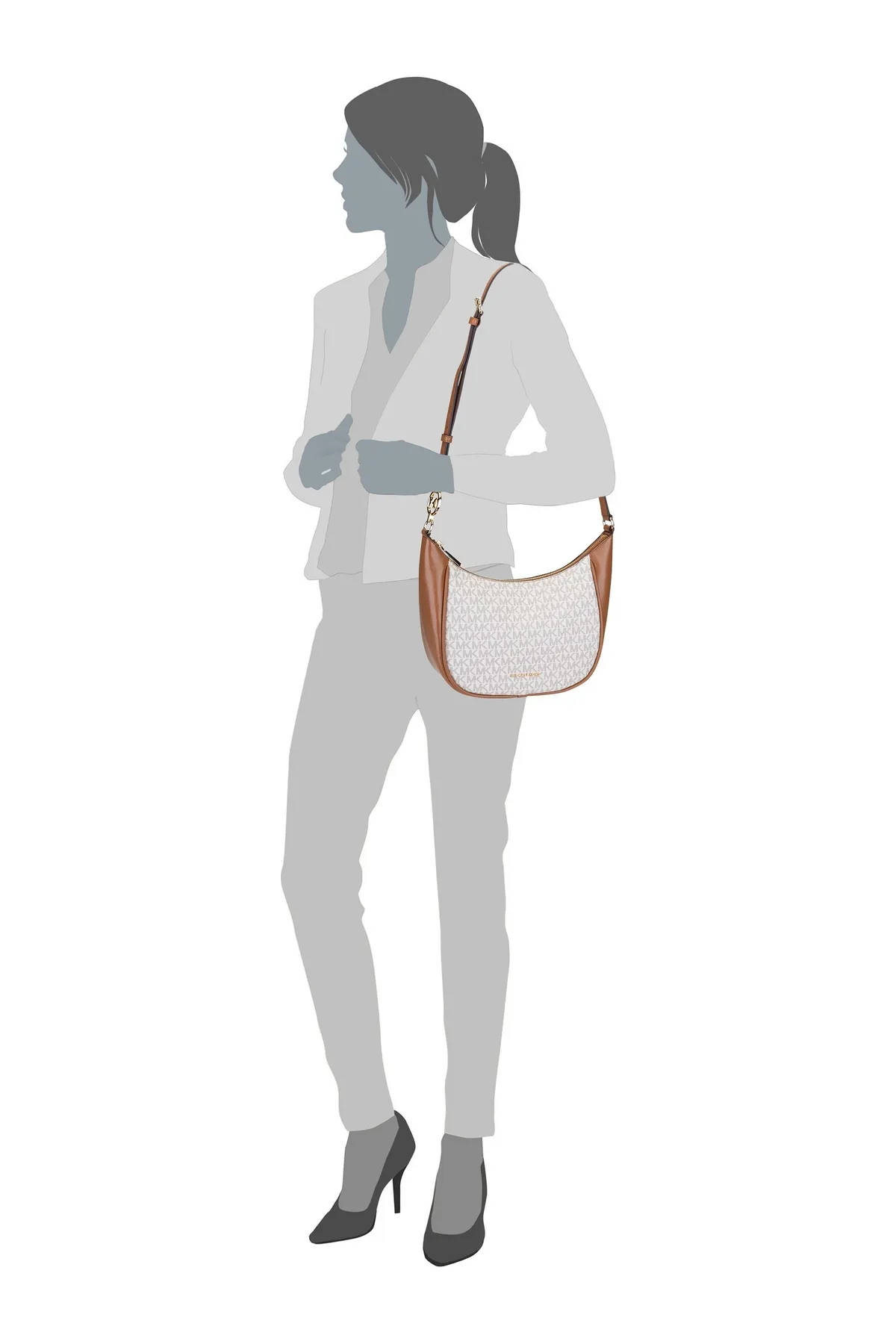 Michael Kors  Umhängetasche Cheryl Medium Messenger MK Sig