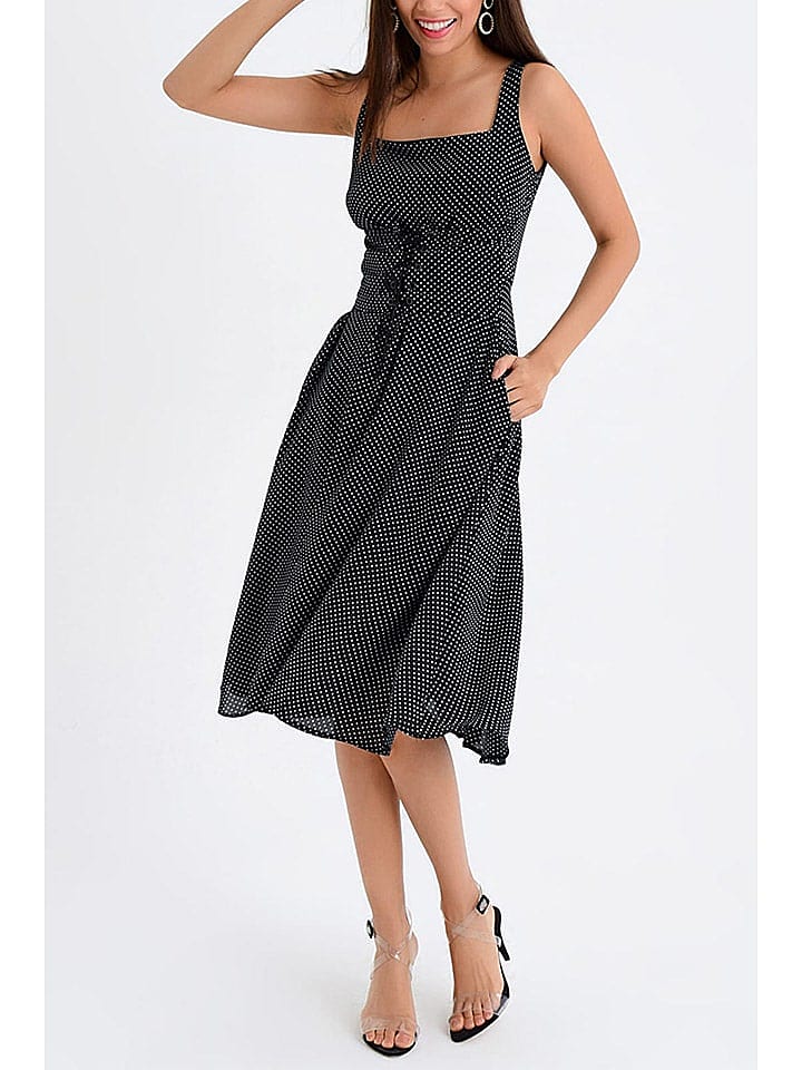 So You Kleid in Schwarz/ Weiß günstig kaufen L