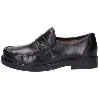 Henry Gondorff Slipper in schwarz