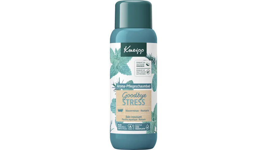 Kneipp Aroma-Pflegeschaumbad Goodbye Stress 400 ml