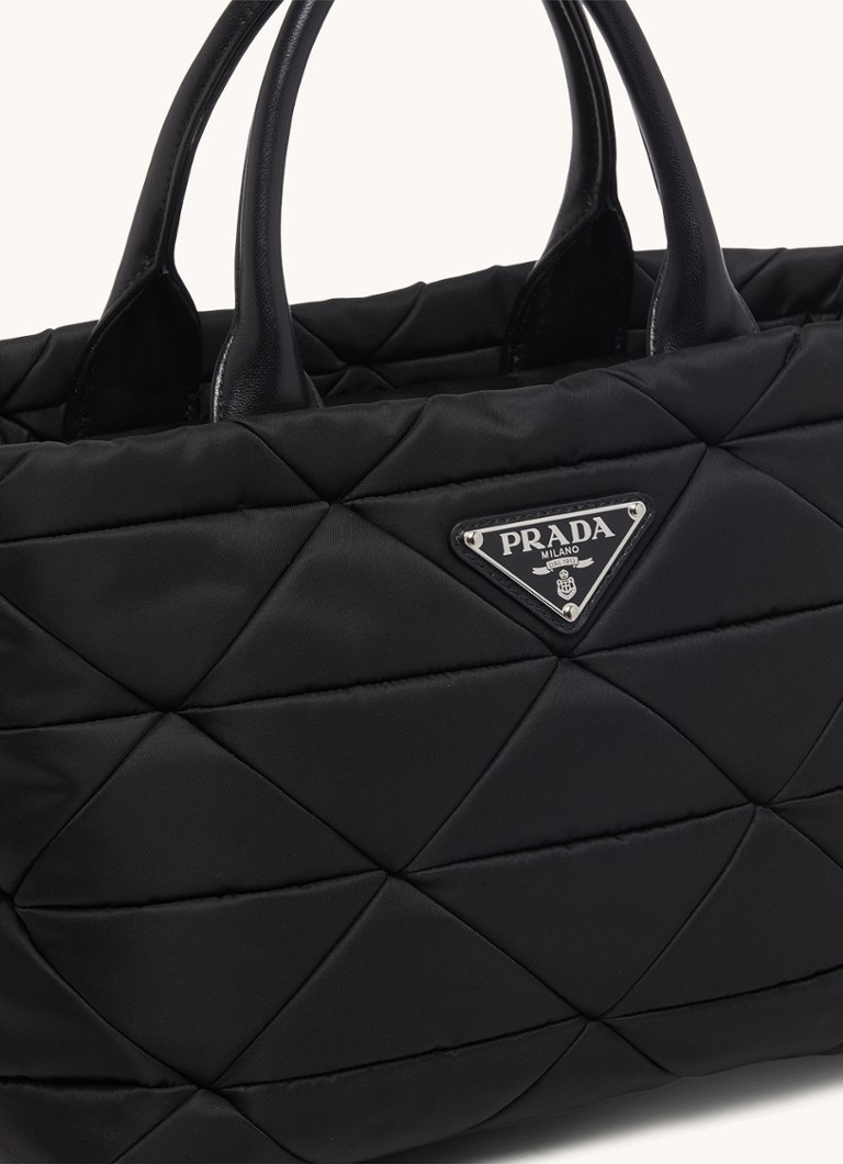 Prada Small padded handbag with detachable shoulder strap