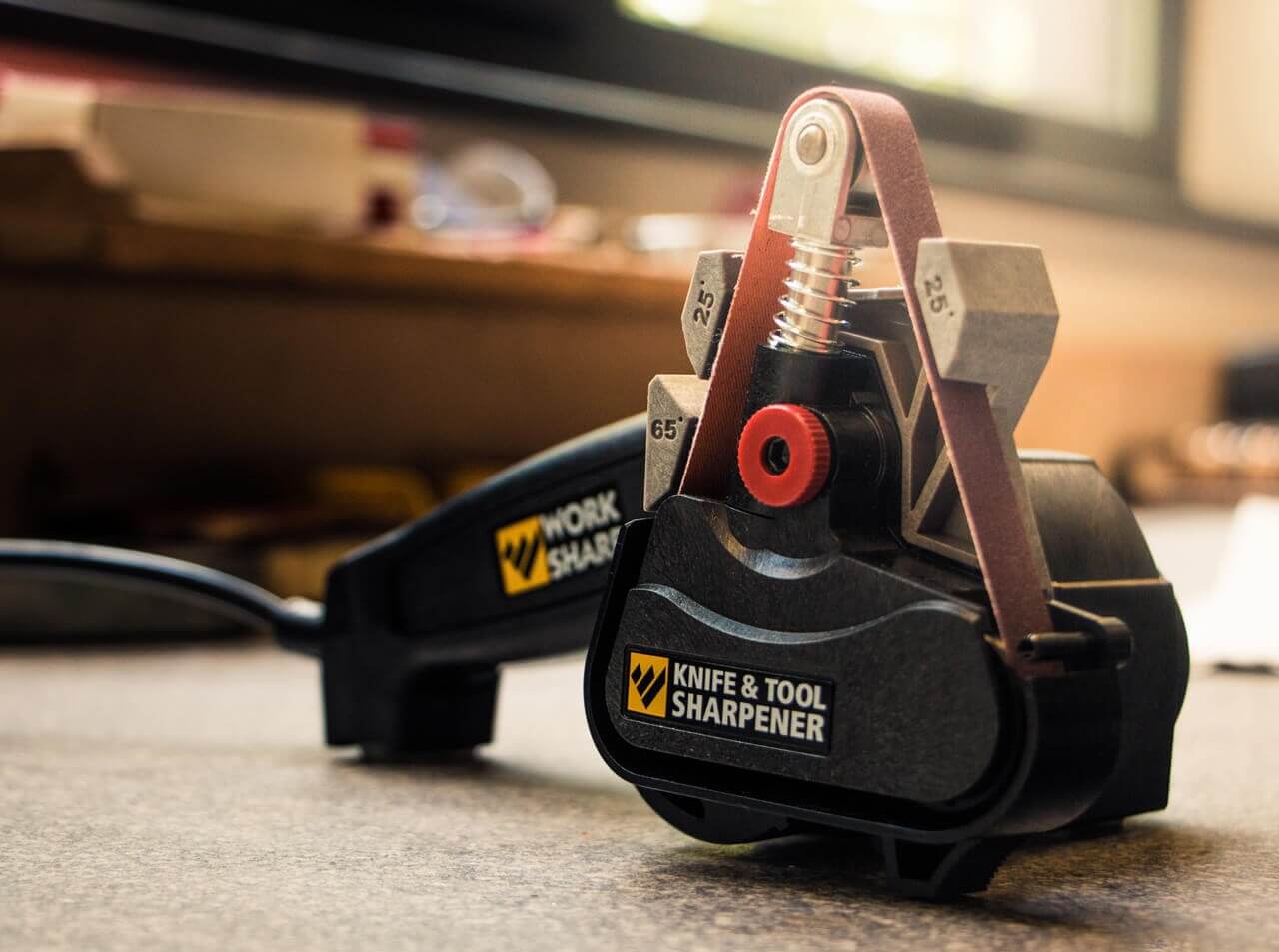 Knife & Tool Sharpener