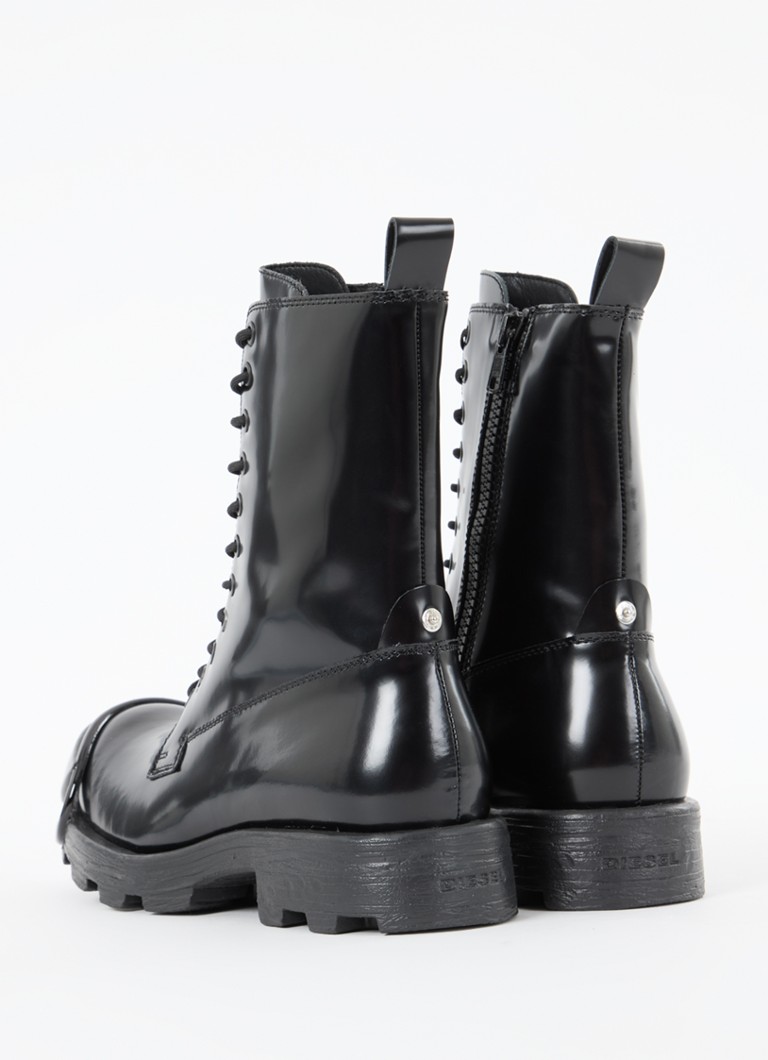 Buty motocyklowe skórzane Diesel D-Hammer BT D
