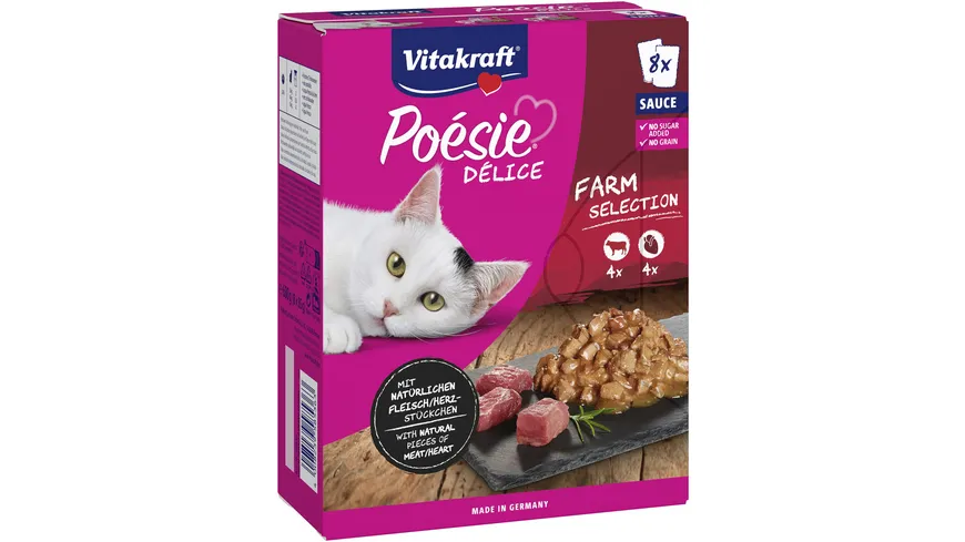 Vitakraft Poésie® Délice MP Farm Selection 680 g