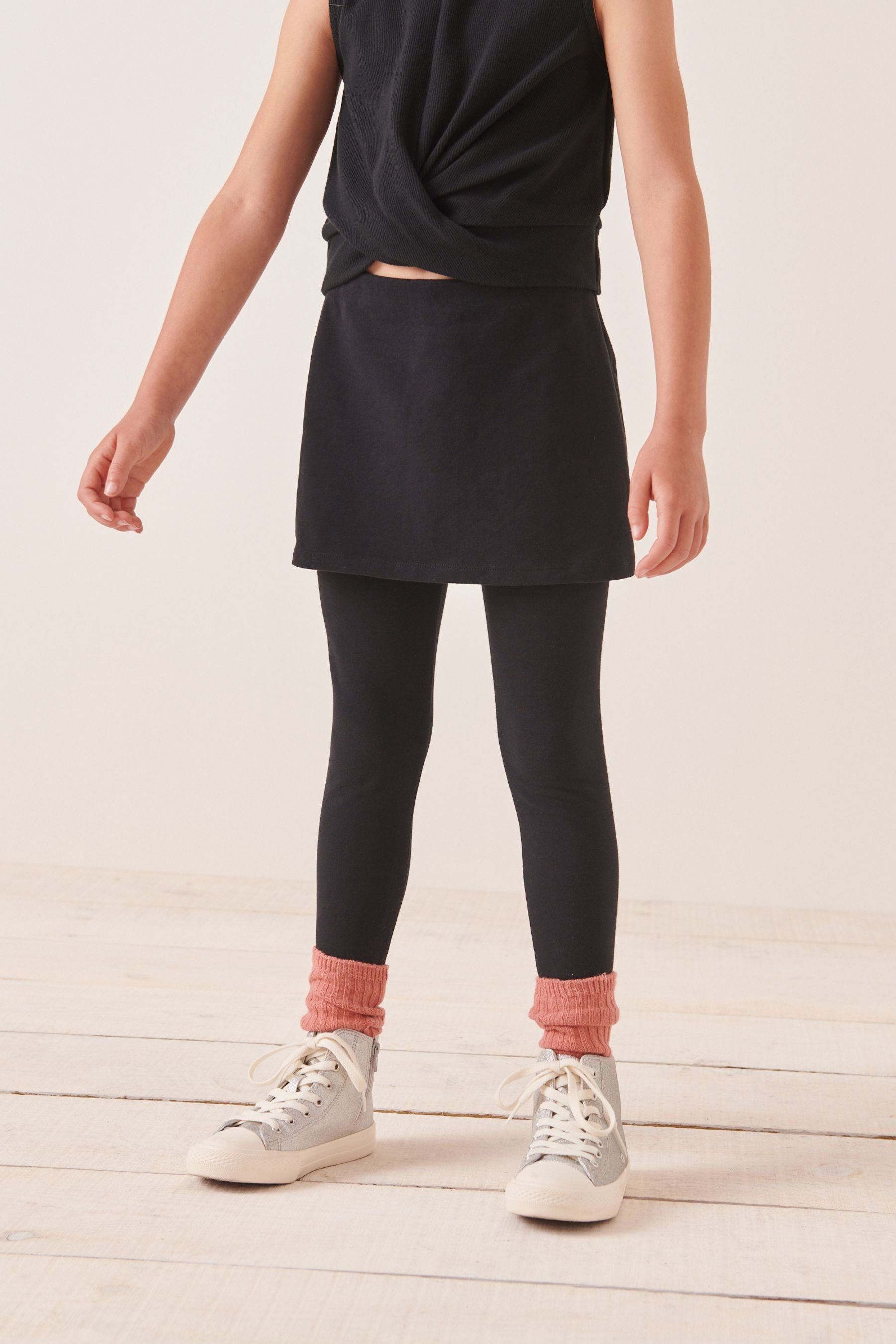 Next Leggings 2-in-1-Leggings mit Rock (1-tlg)