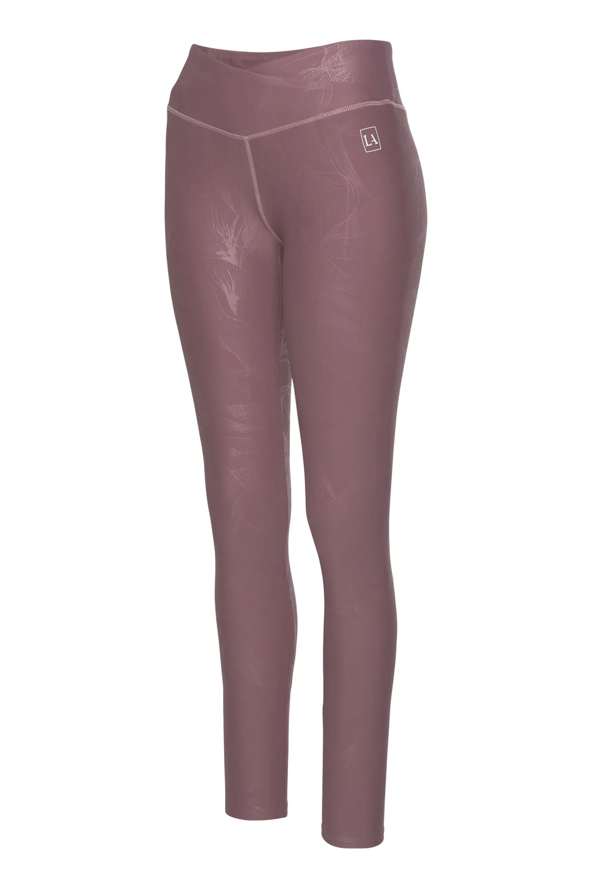 LASCANA Active  Sport-Leggings - Rot - Mittlerer Bund