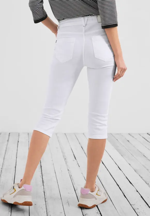 CECIL Capri Slim Fit Jeans
