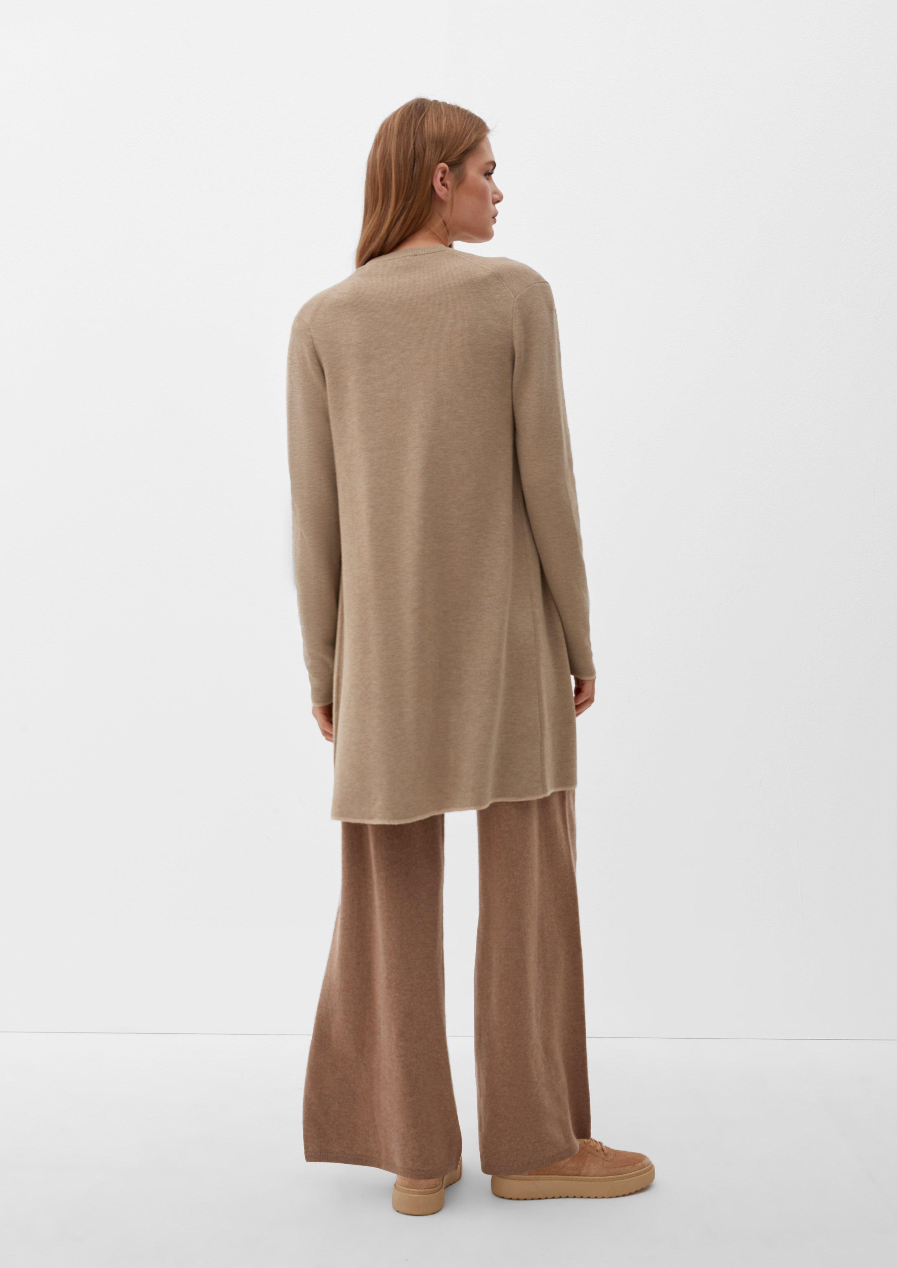 Langer Double Face-Cardigan  2121682-82W9