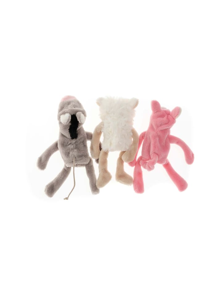 Sigikid Fingerpuppen-Set My Little Theatre in braun günstig kaufen onesize