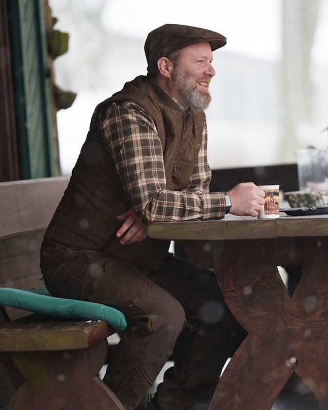 Blaser Outfits Flanellhemd Louie