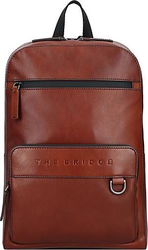 The Bridge Damiano Rucksack Leder 39 cm