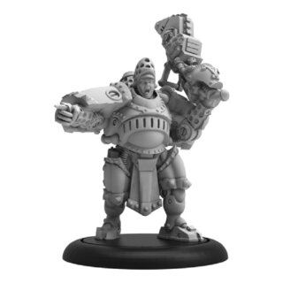 Khador Man-O-War Bombardier Officer Khador Command Attachment