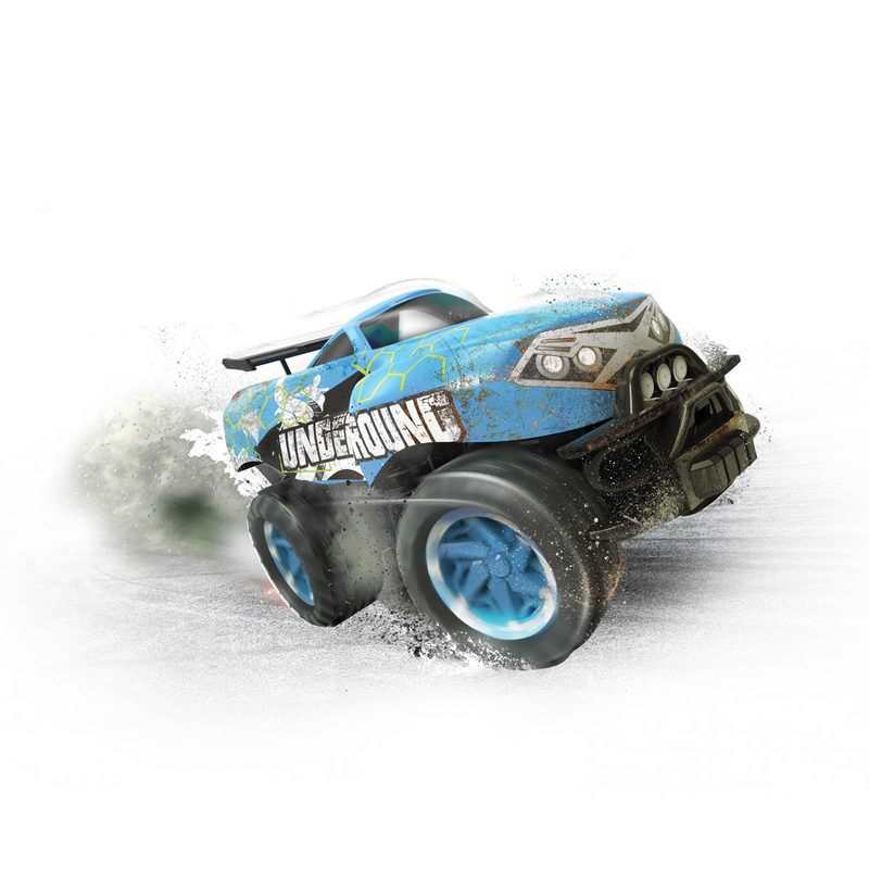 Voiture télécommandée Mini Truck Exost