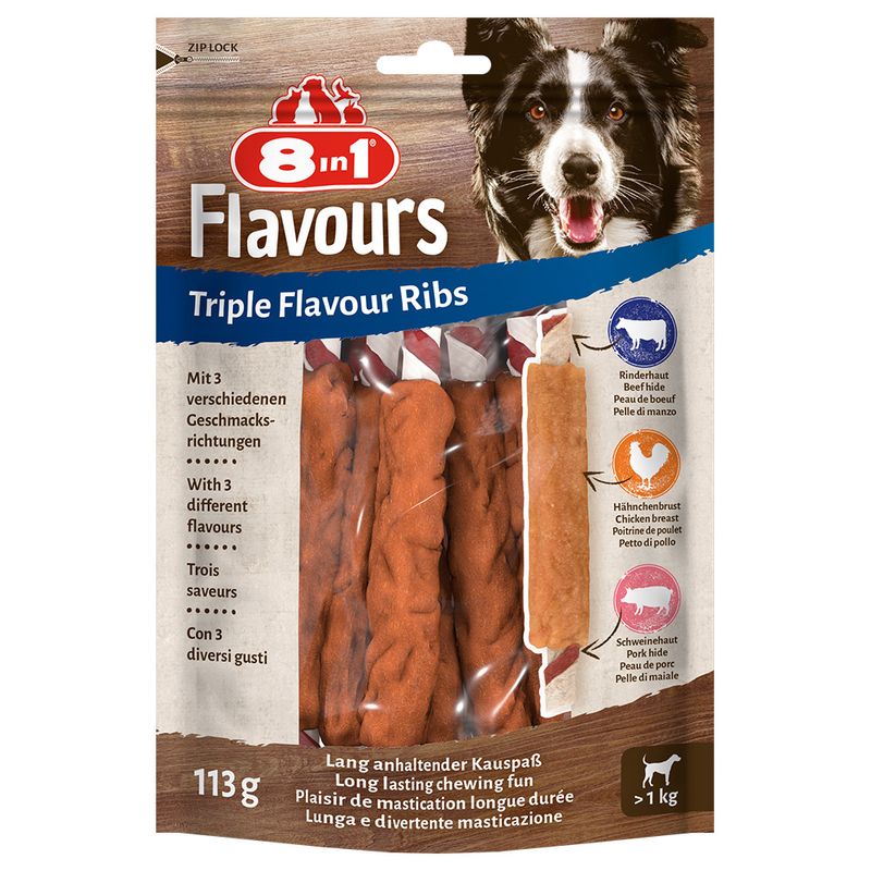 8in1 Triple Flavour Ribs Kaustangen
