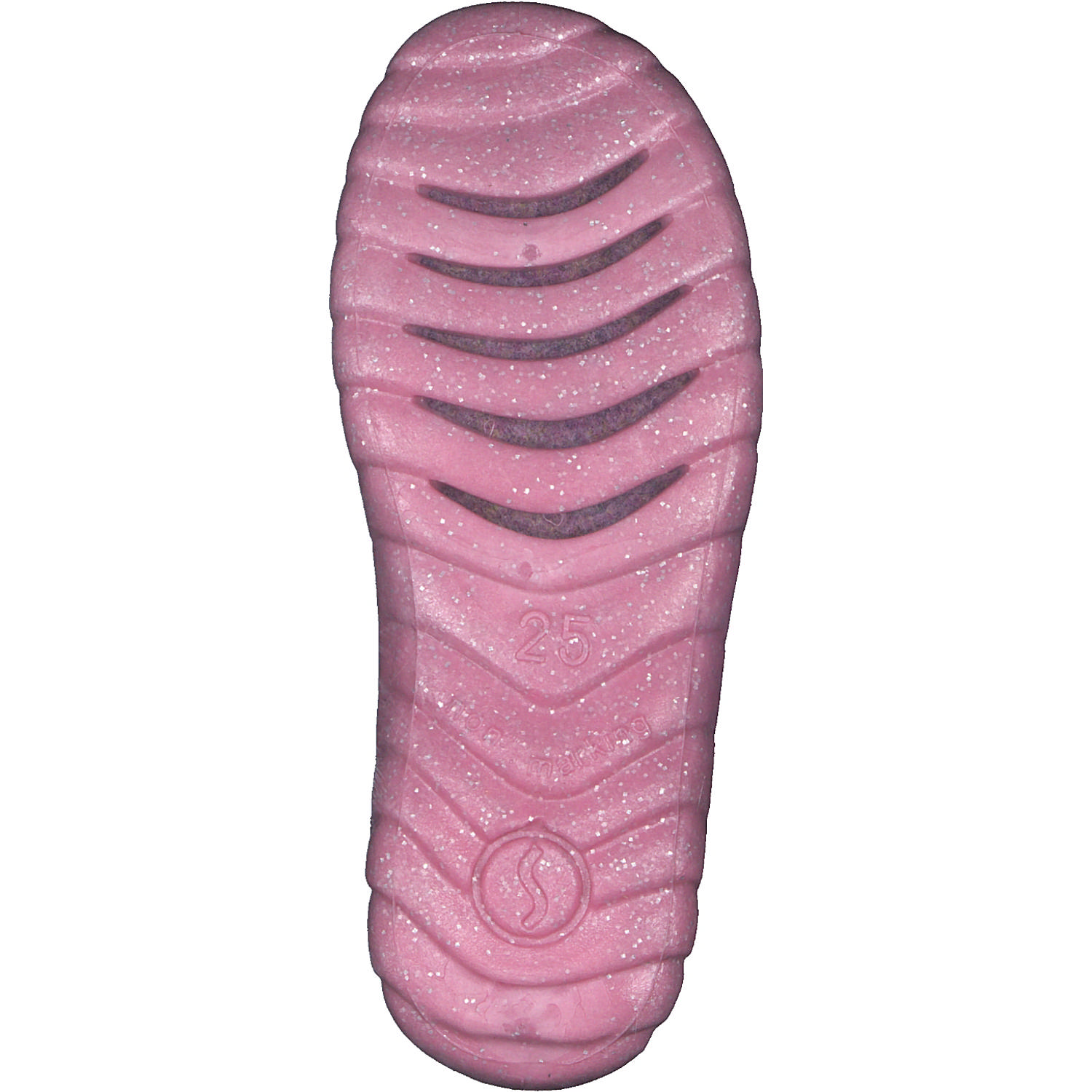 Superfit HAPPY 00295 W, Hausschuhe, Kinder, Pink