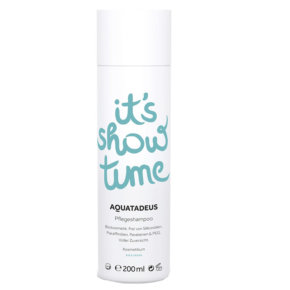 Aquatadeus Pflegeshampoo - it´s show time 200 ml