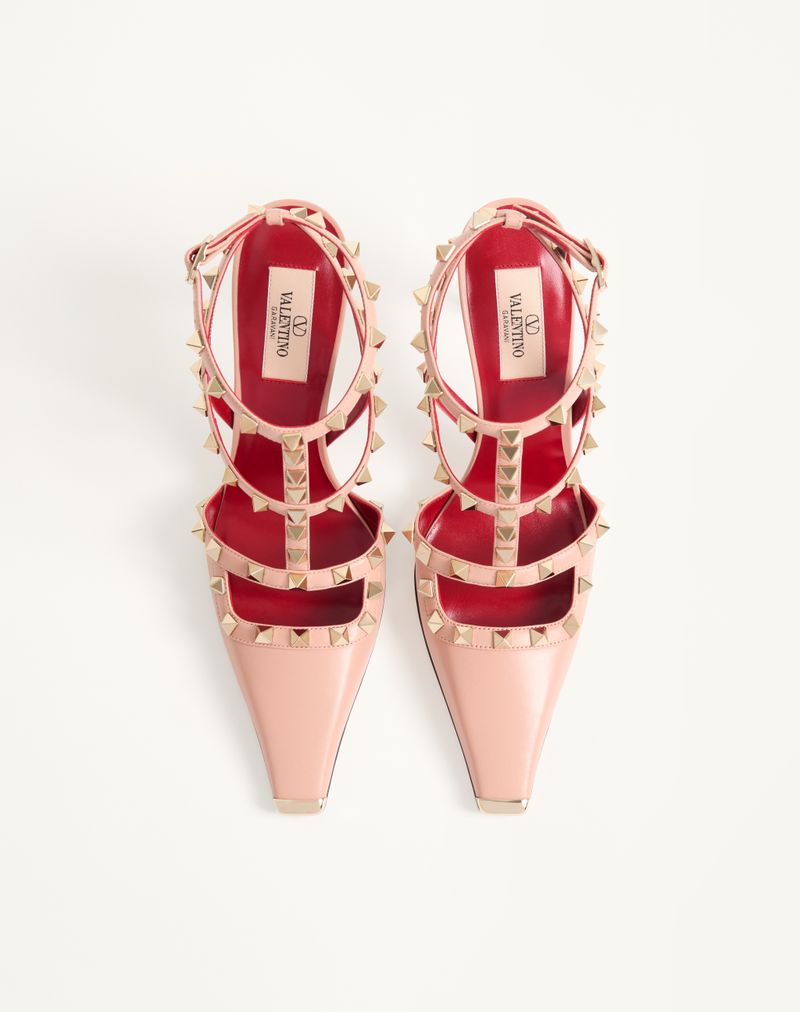 Bomba Rockstud de 100 mm em pele de cabra