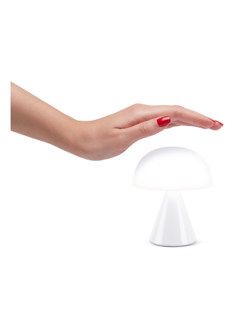 Lampă de masă fără fir Lexon Mina M, 11 x Ø9 cm