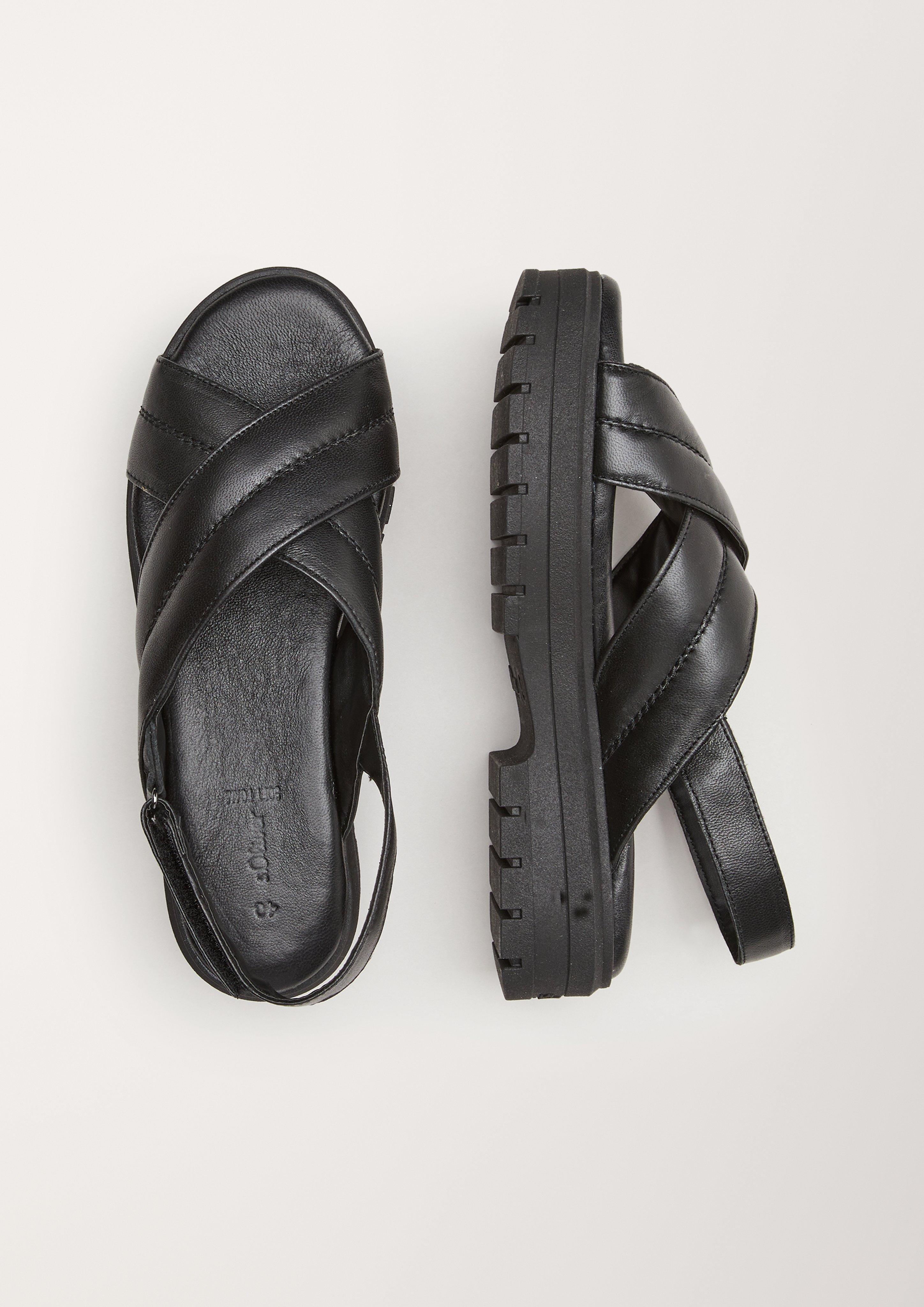 Sandalen aus Echtleder  6005688-001