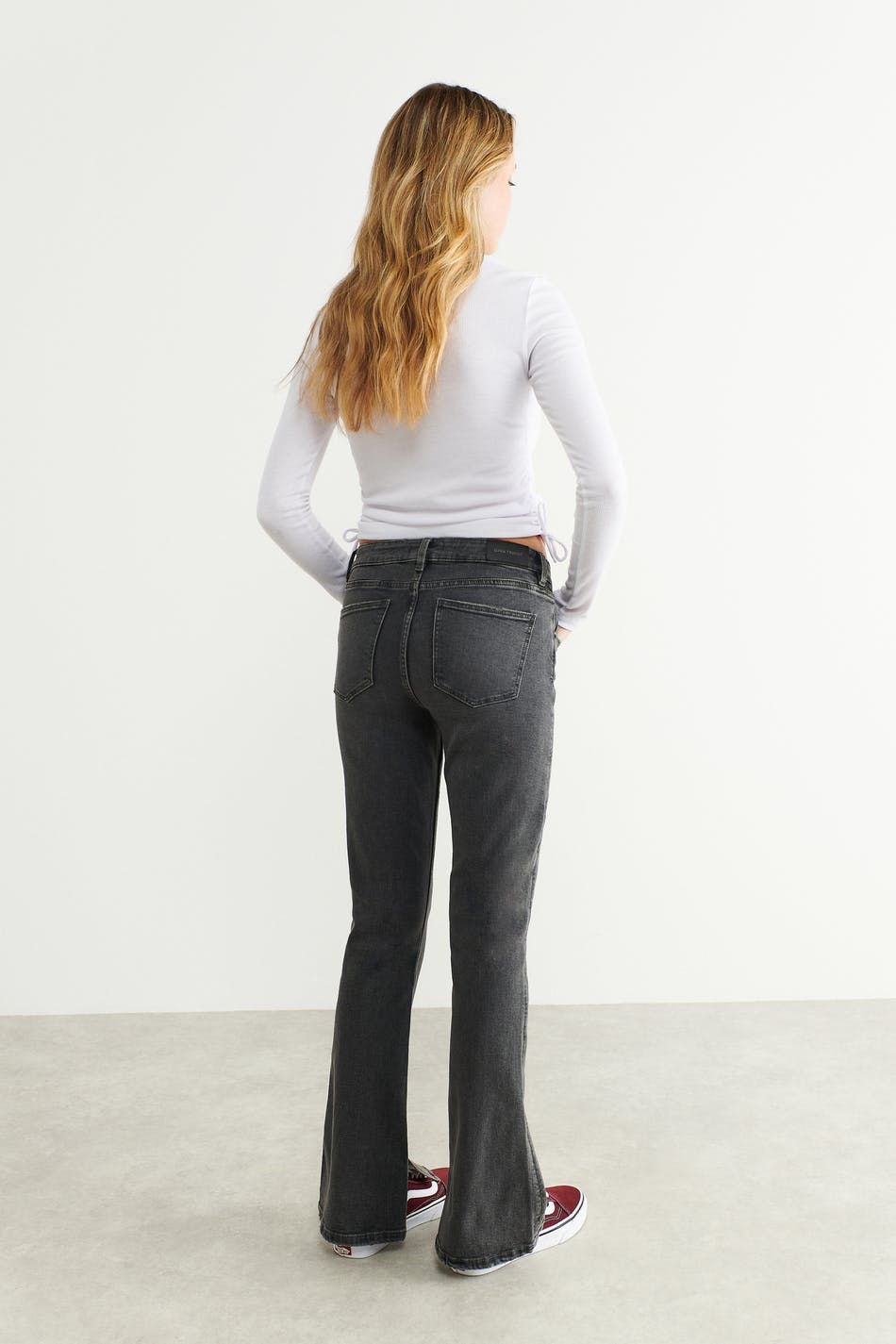 Bootcut jeans