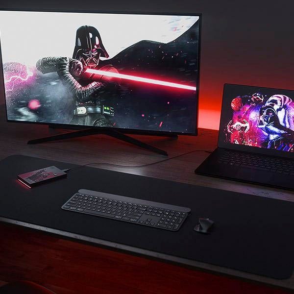 Seagate Darth Vader FireCuda 2TB Special Edition externe Gaming-Festplatte (2 TB) 2,5