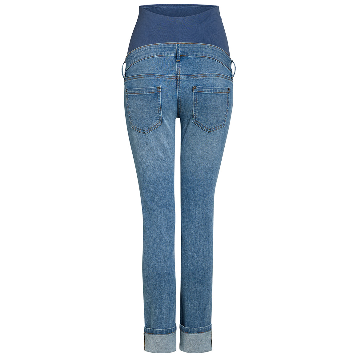 Damen Umstands-Jeans straight