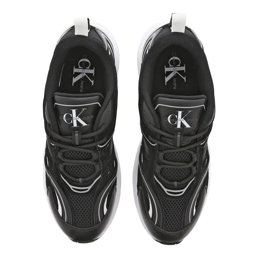 Calvin Klein Retro Tennis YM0YM005890GM / schwarz