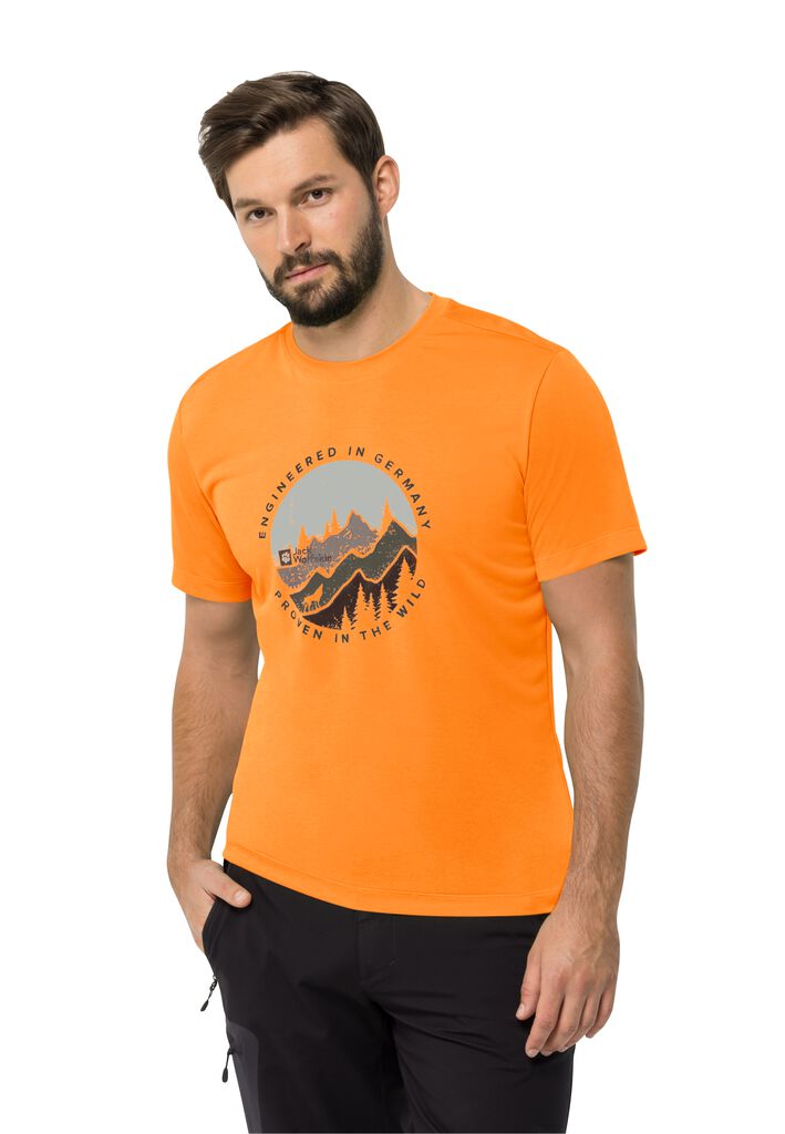 HIKING S/S T M Funktionsshirt Herren