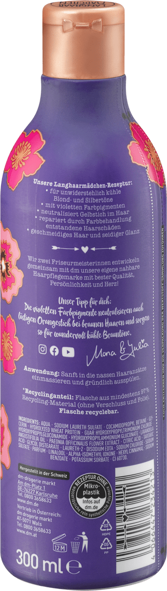 Shampoo Silver Blonde, 300 ml