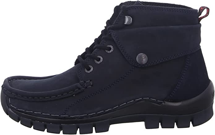 WOLKY Stiefeletten blau
