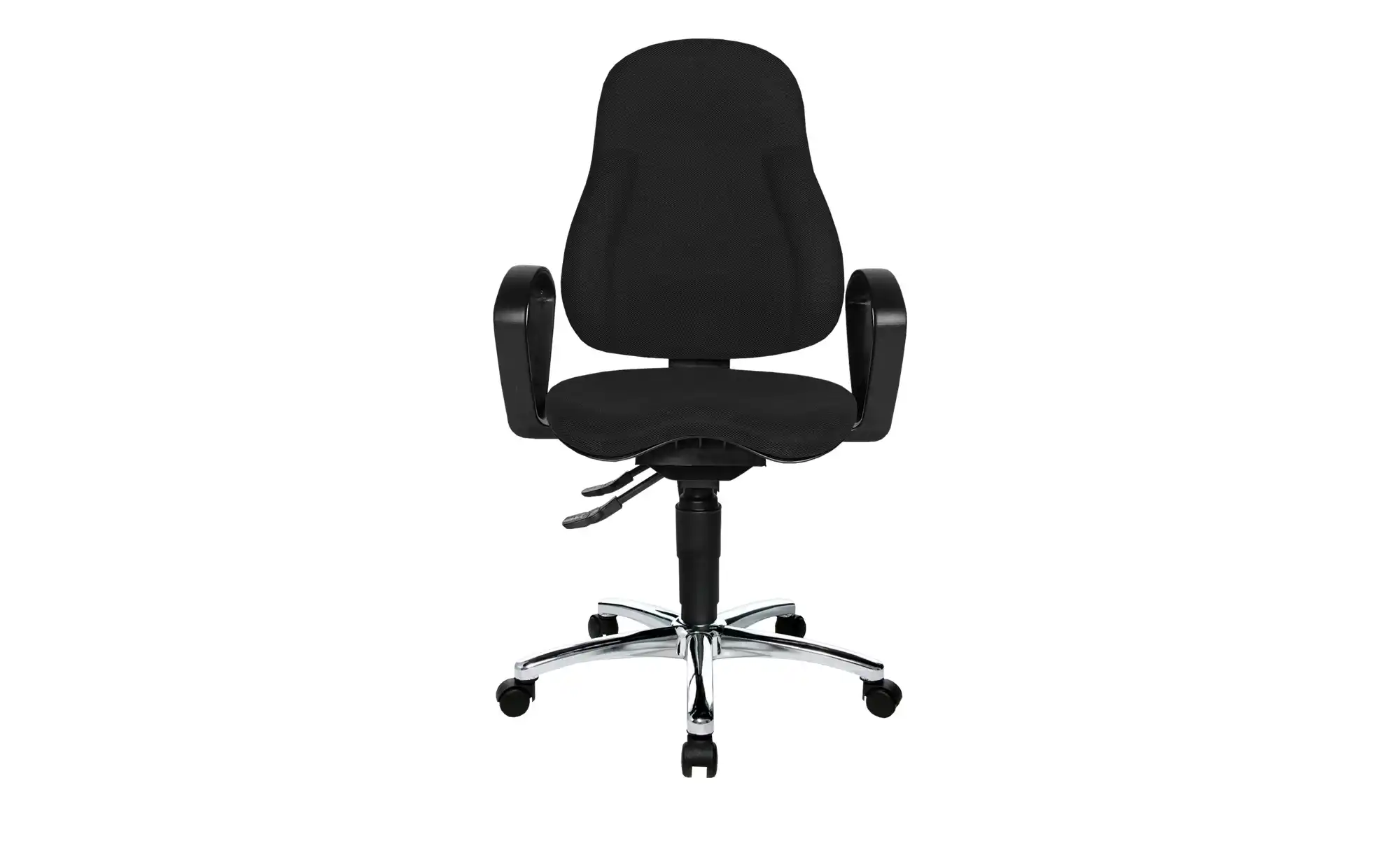 Bürodrehstuhl mit Armlehnen
