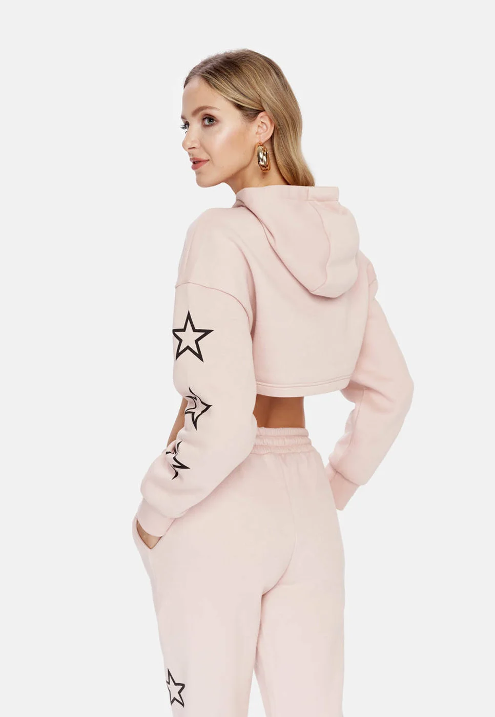 Sudadera con capucha Cardio Bunny STARS