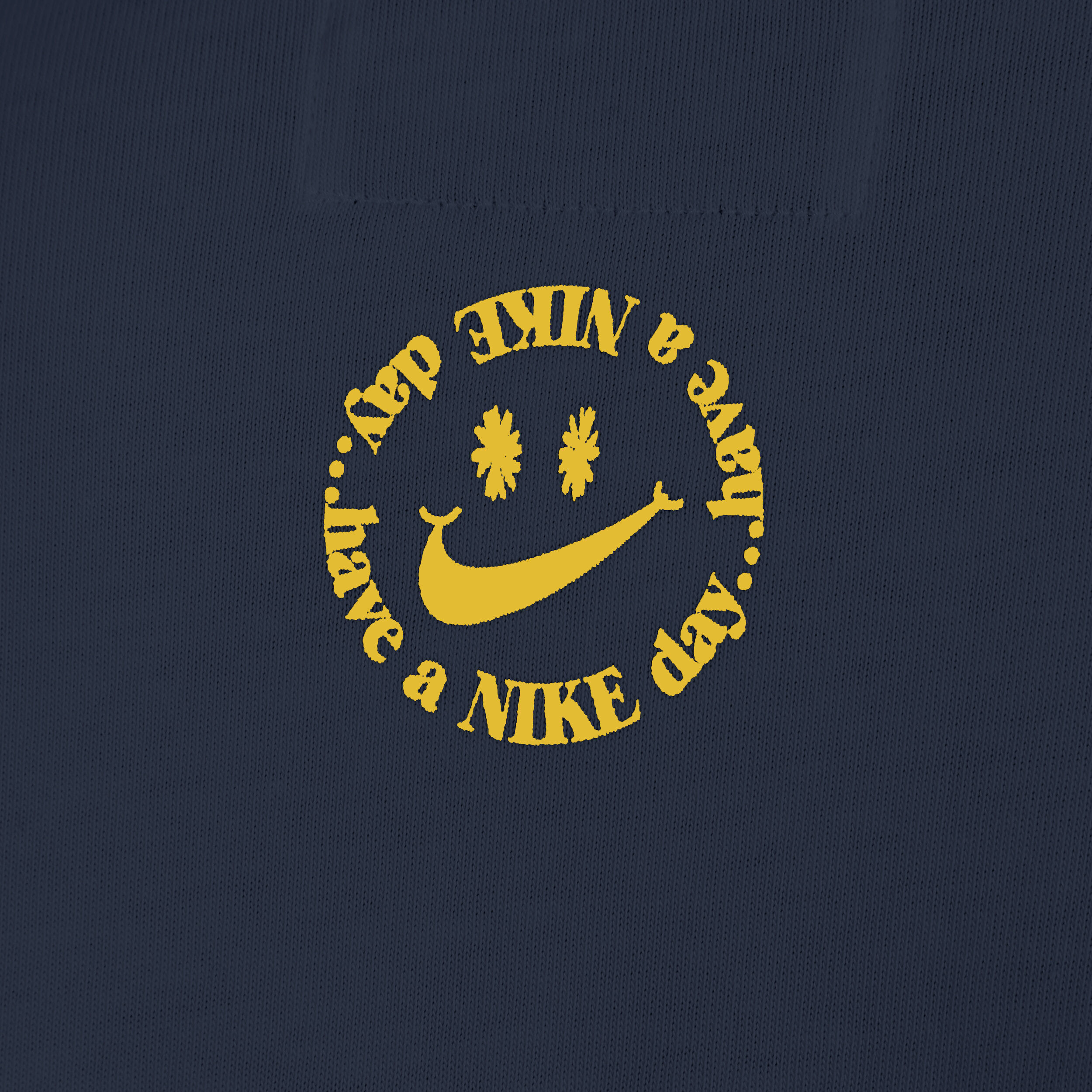 Have A Nice Day T-Shirt Herren - Dunkelblau