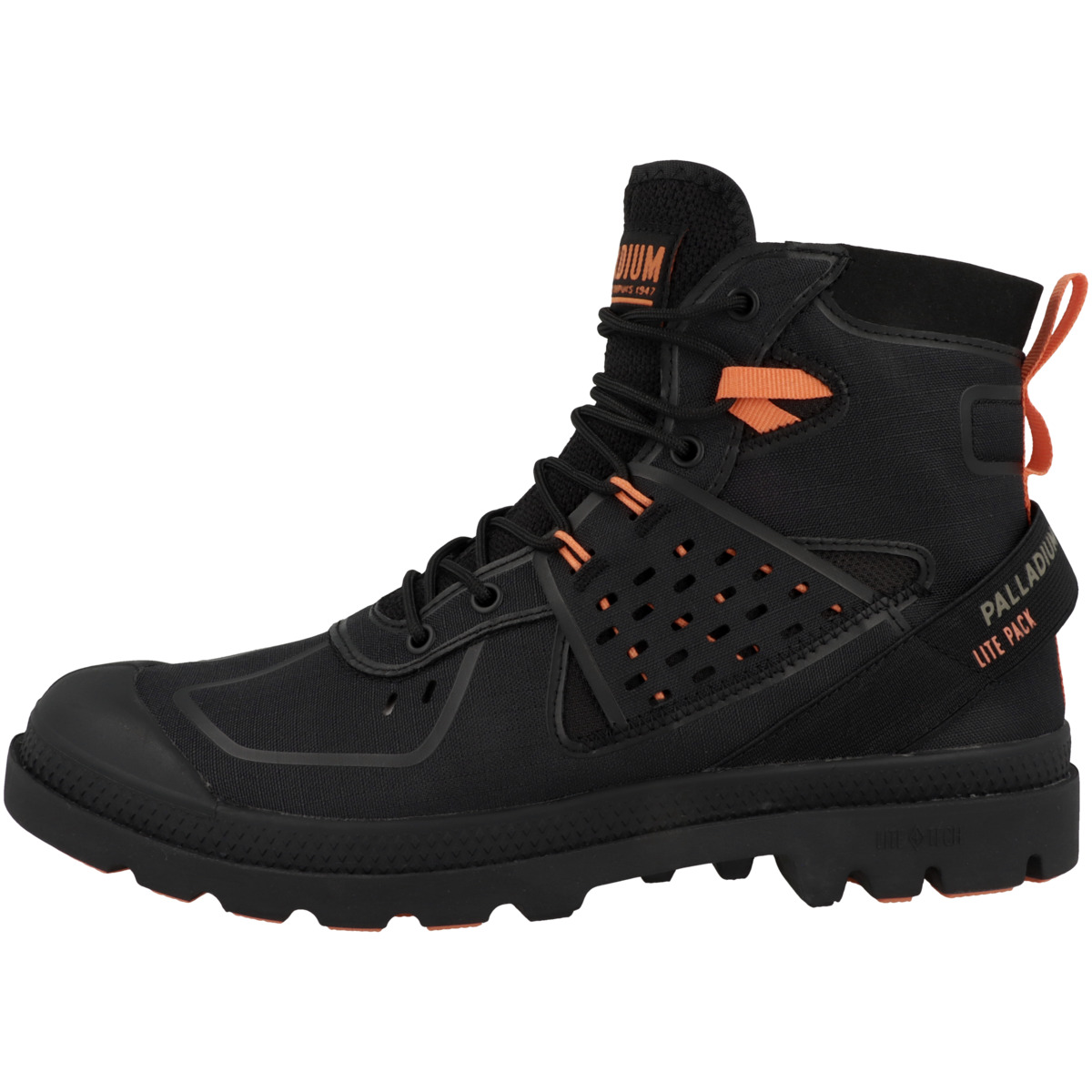 Palladium Pampa Lite+ Pack Boots schwarz