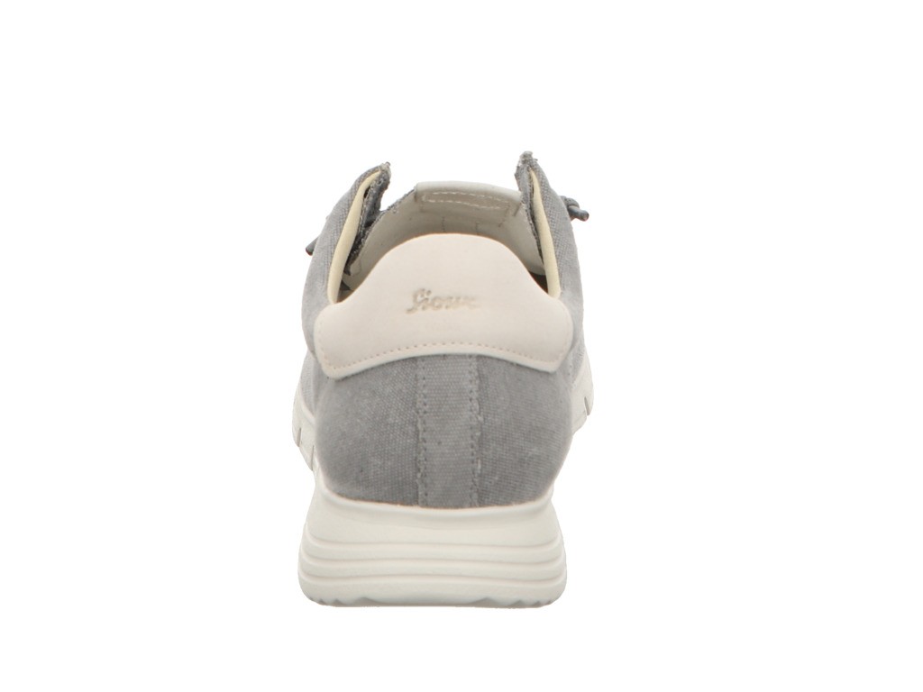 SIOUX Freizeit Schnürer grau Mokrunner-H-007  gris