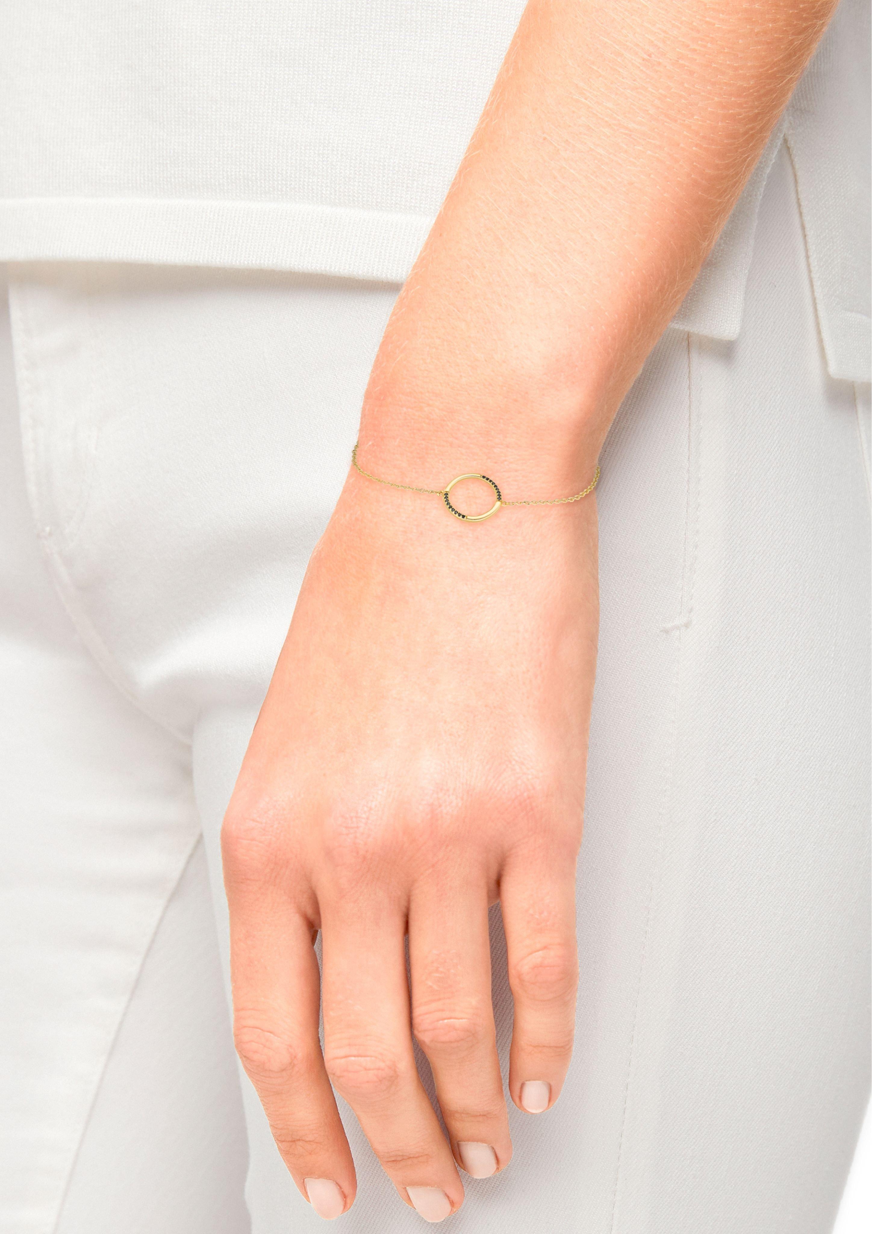 Vergoldetes Armband aus Sterling Silber  6007221-99E0