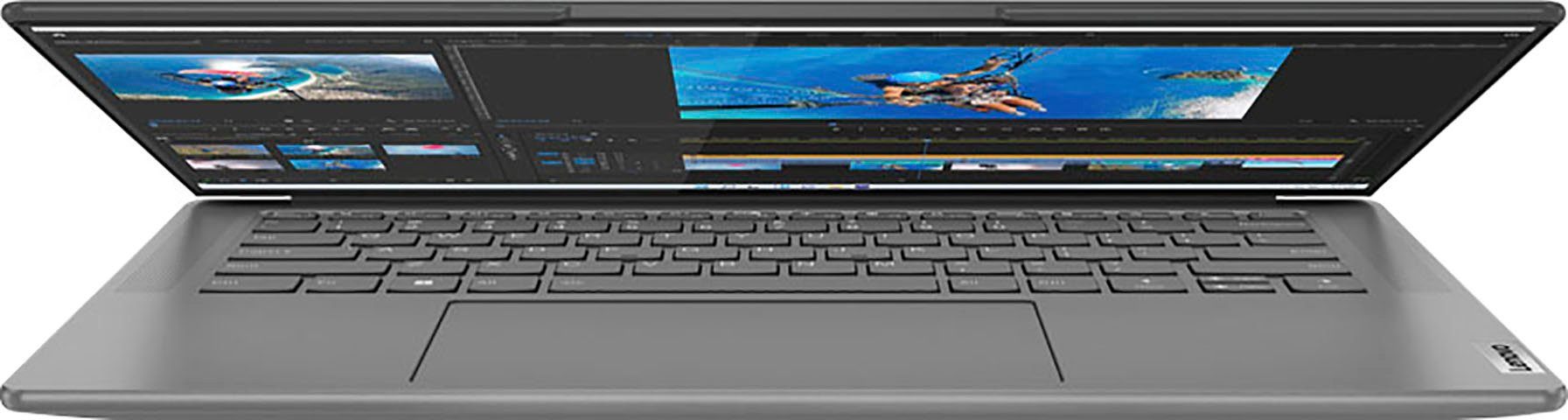 Lenovo Yoga Slim 7 ProX Gaming-Notebook (36,8 cm/14,5 Zoll, AMD Ryzen 7 6800HS, GeForce RTX 3050, 1000 GB SSD)