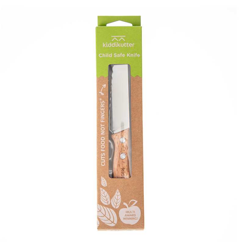 Couteau d'apprentissage en bois KIDDIKUTTER