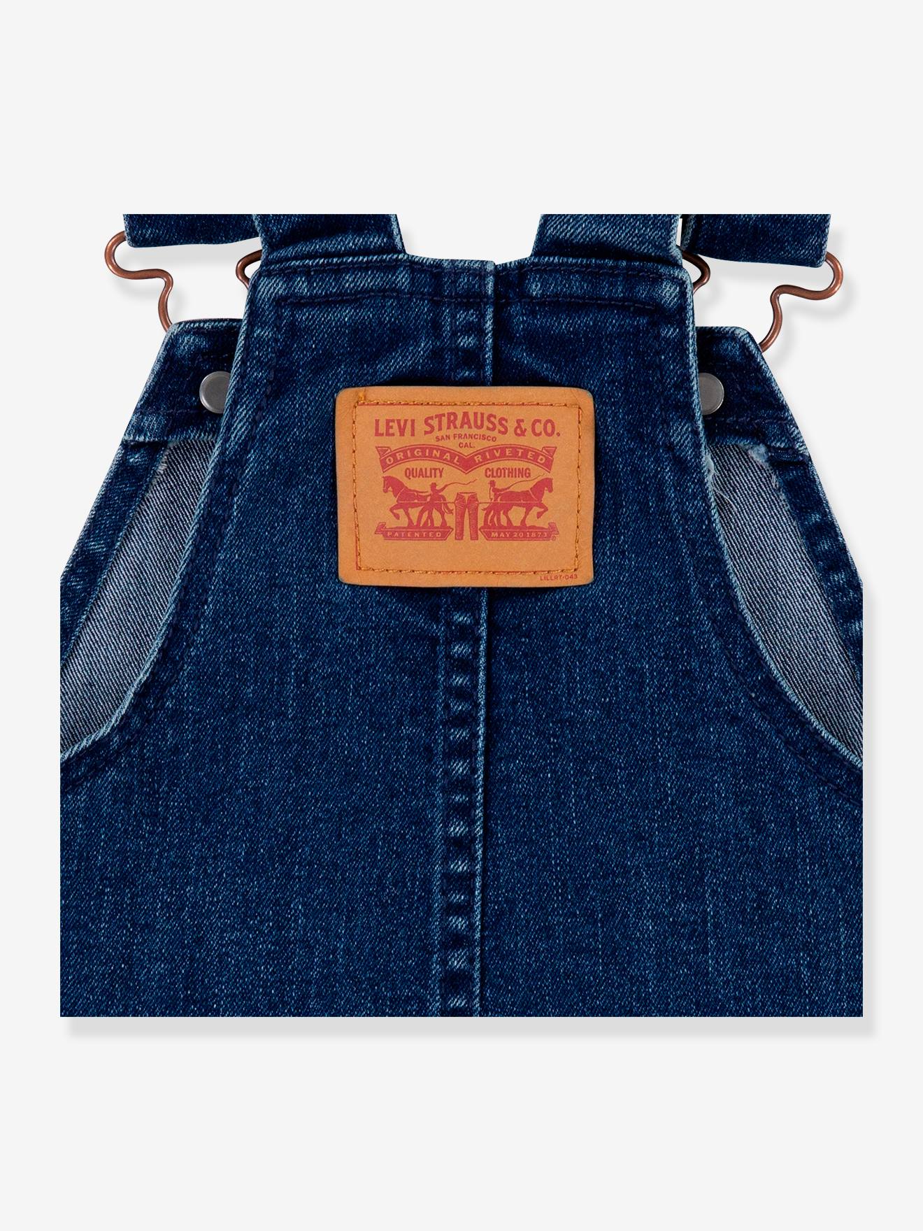 Levis Baby Latzjeans Levi's - dunkelblau