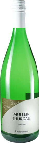 2023 Müller-Thurgau trocken 1,0 L - Weingut Dieter Heinz