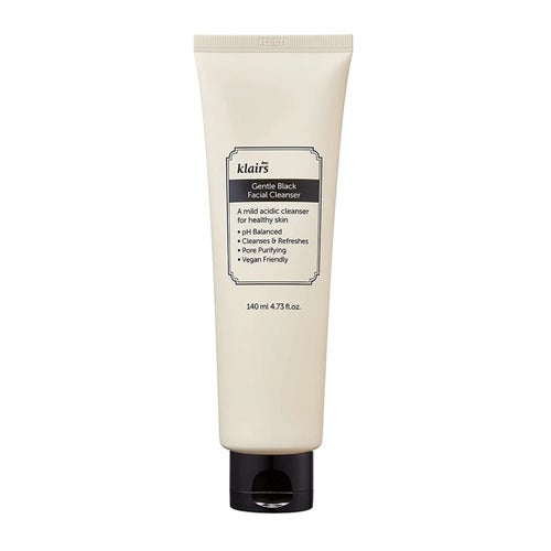 Dear Klairs Gentle Black Facial Cleanser 140 ml