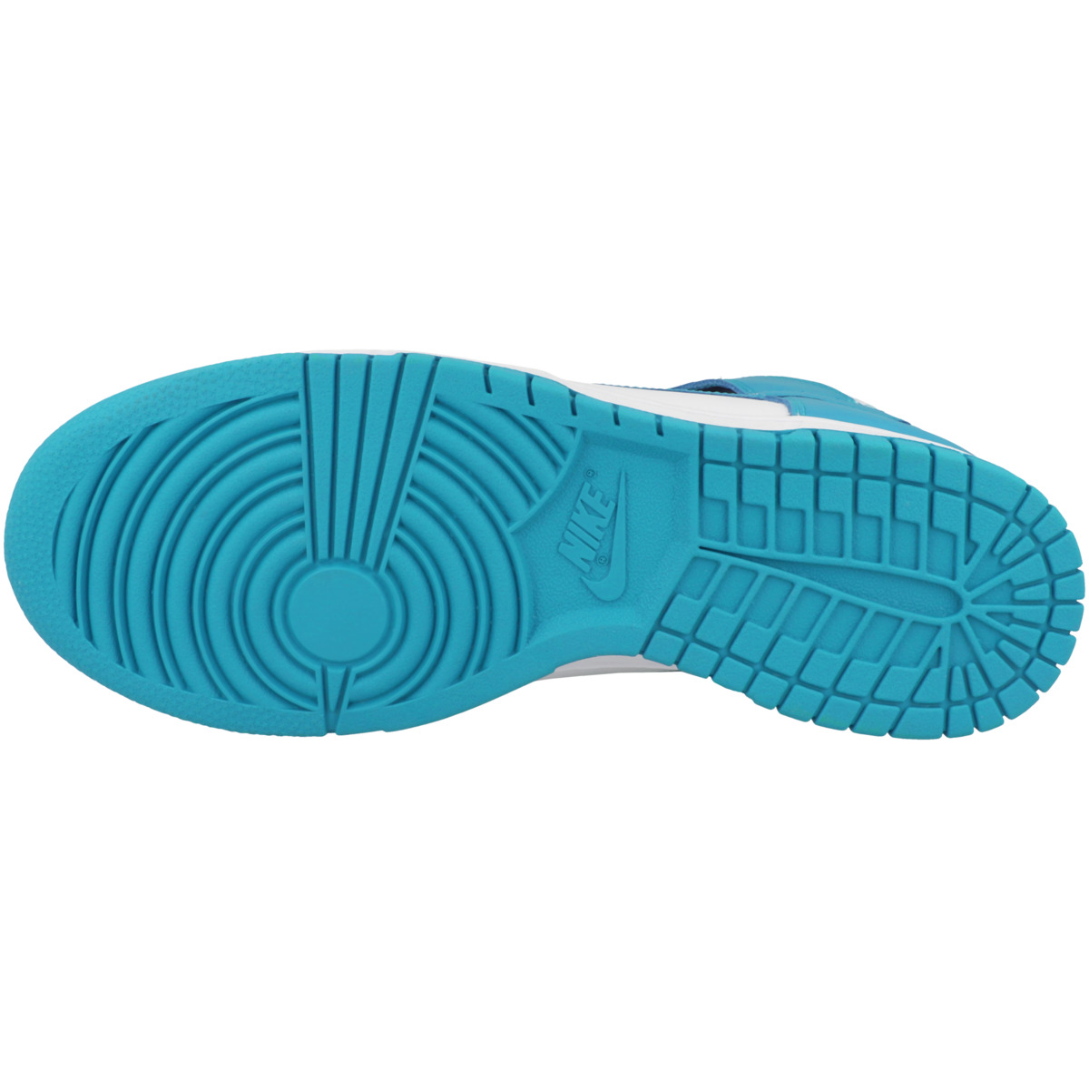 Nike Sportswear Dunk High Retro Sneaker mid blau